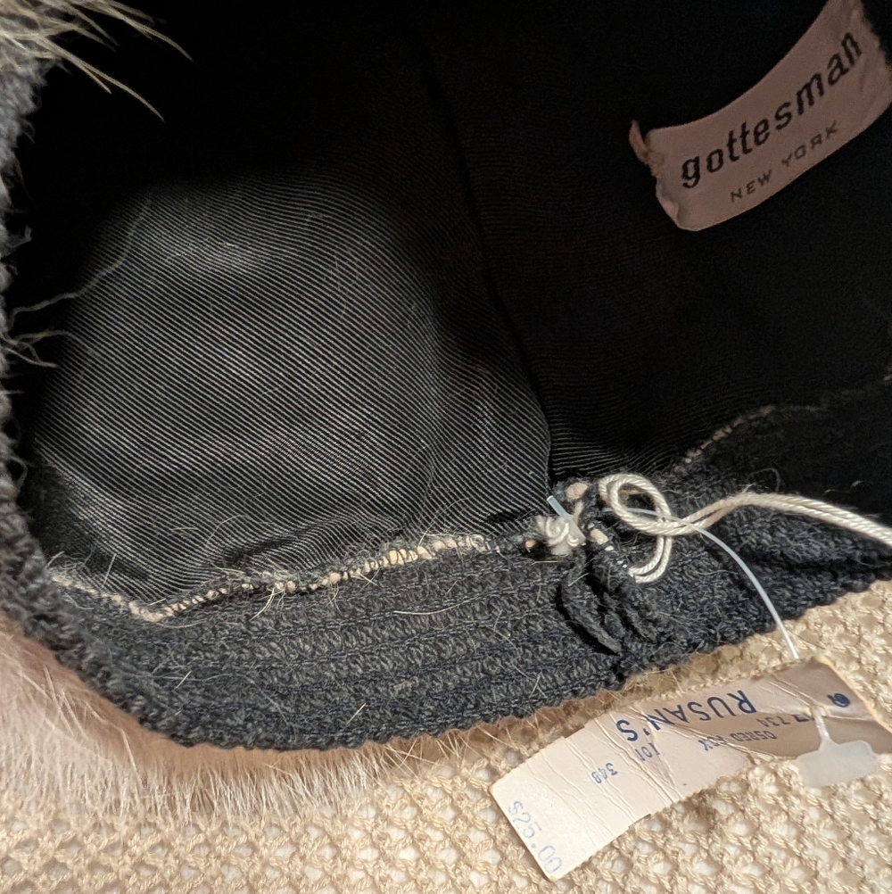 Vintage Gottsman New York Hat - Picture 5 of 7